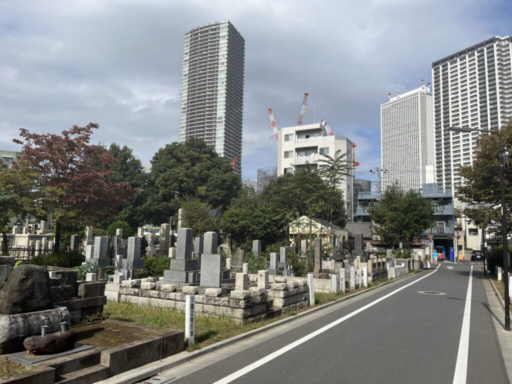 雑司ヶ谷霊園