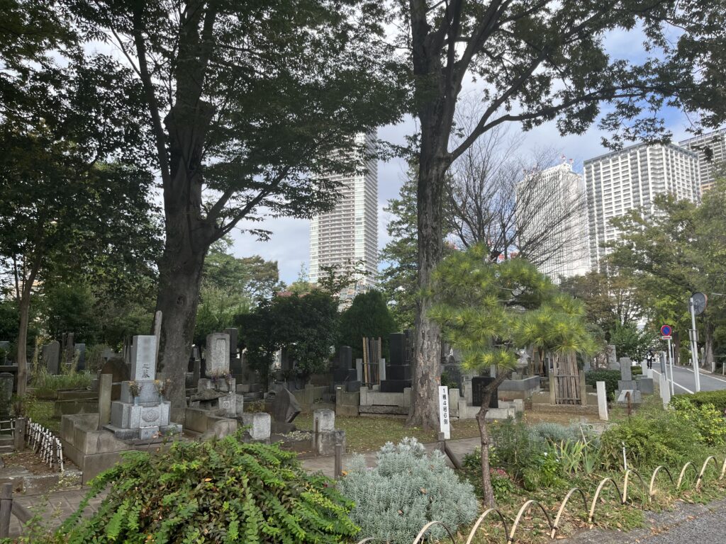 雑司ヶ谷霊園