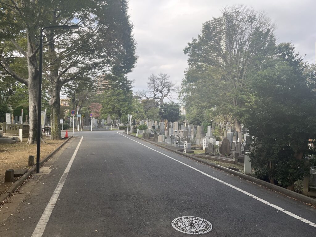 雑司ヶ谷霊園