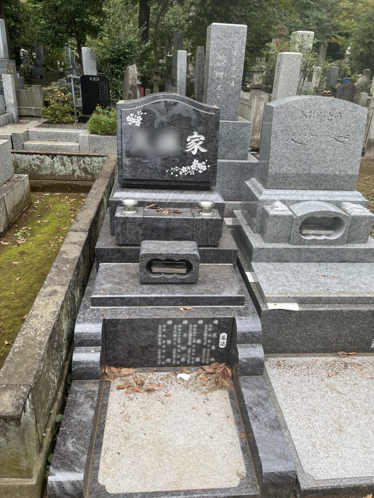 雑司ヶ谷霊園